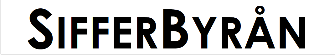 Sifferbyrån logotyp